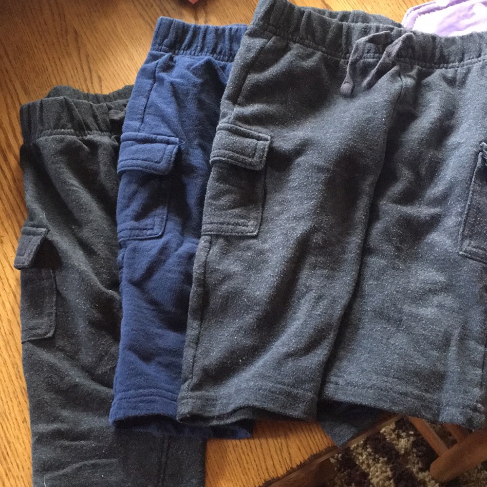 3 pairs of pants